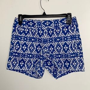 J. Crew City Fit Stretch Shorts